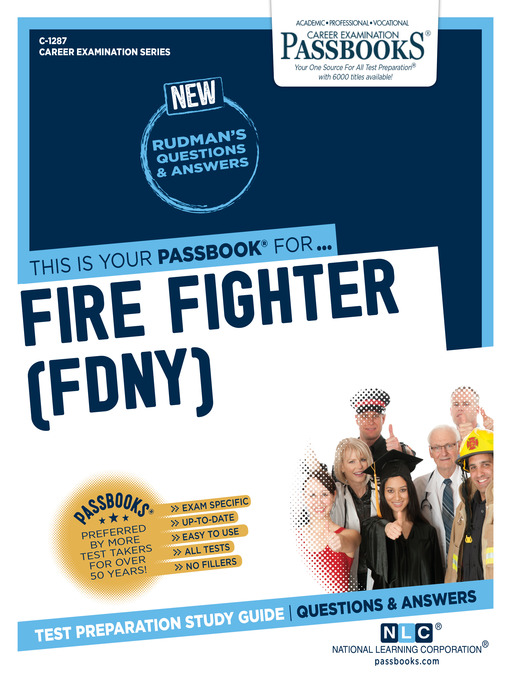Title details for Fire Fighter by National Learning Corporation - Available